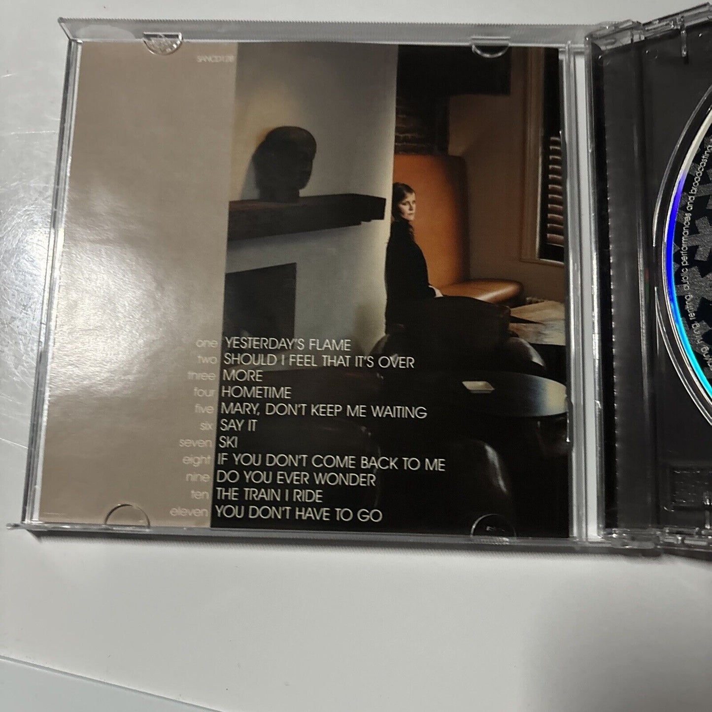 Alison Moyet - Hometime (CD, 2002) SANCD128