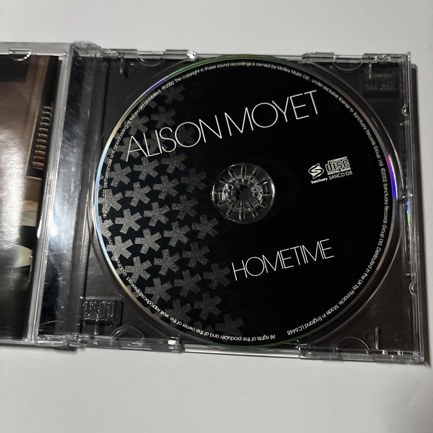 Alison Moyet - Hometime (CD, 2002) SANCD128