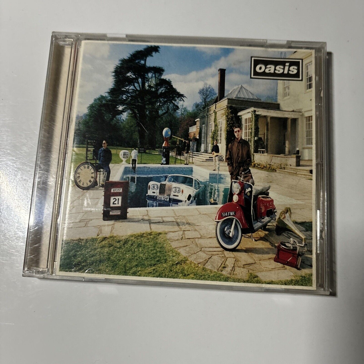 Oasis - Be Here Now (CD, 1997)  CRECD219