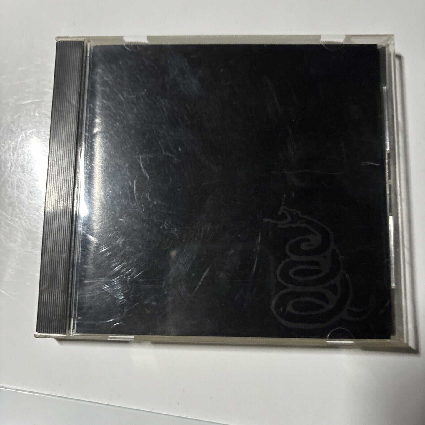 Metallica - Metallica (CD, 1991) Japan SRCs-5577