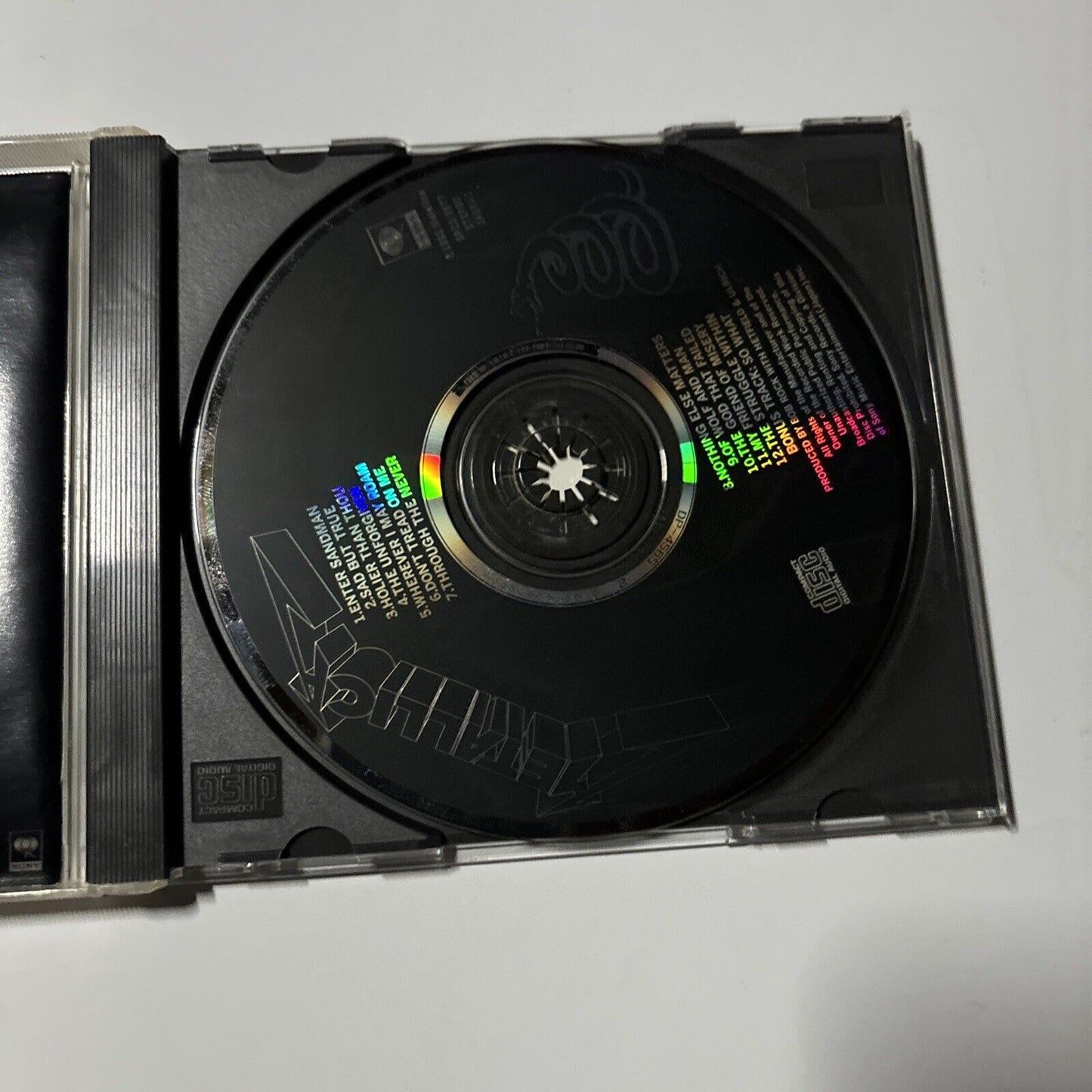 Metallica - Metallica (CD, 1991) Japan SRCs-5577