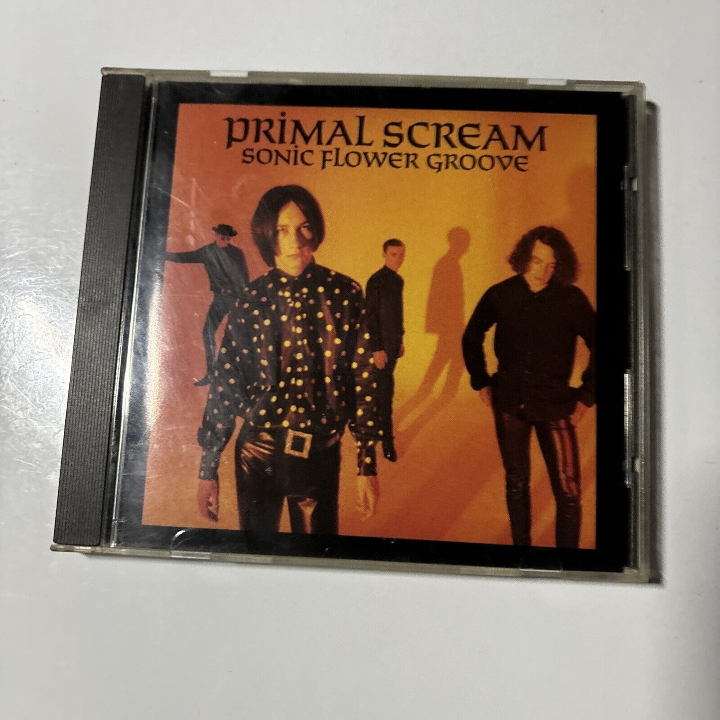 Primal Scream - Sonic Flower Groove (CD, 1991) WEA 536124