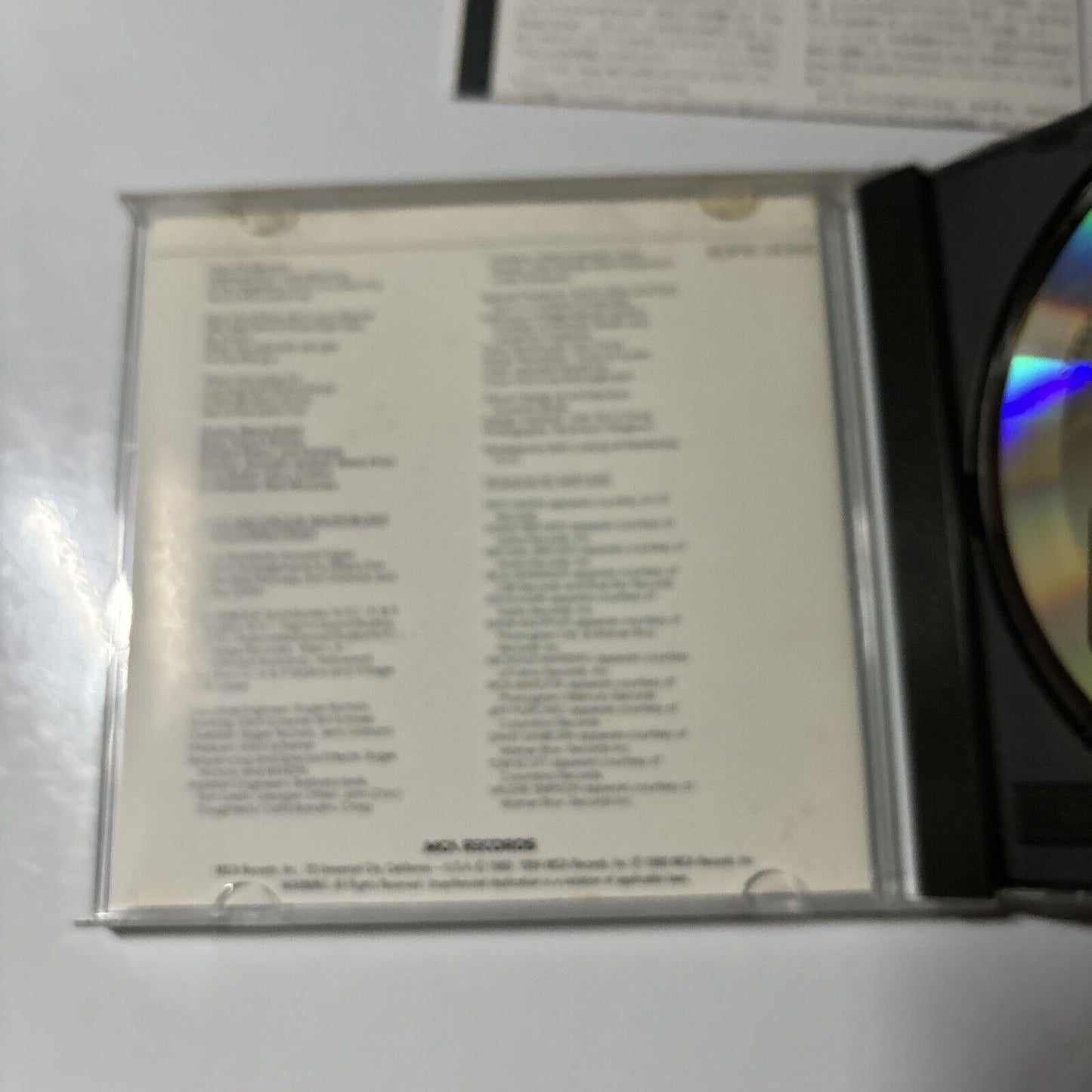Steely Dan - Gaucho (CD, 1988) Japan 20p2-2056 MCA Records
