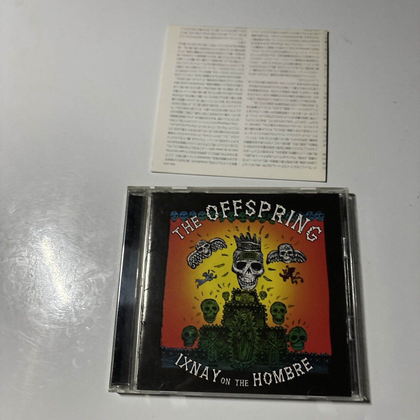 The Offspring - Ixnay On The Hombre (CD, 1997) Japan ESCA-6570