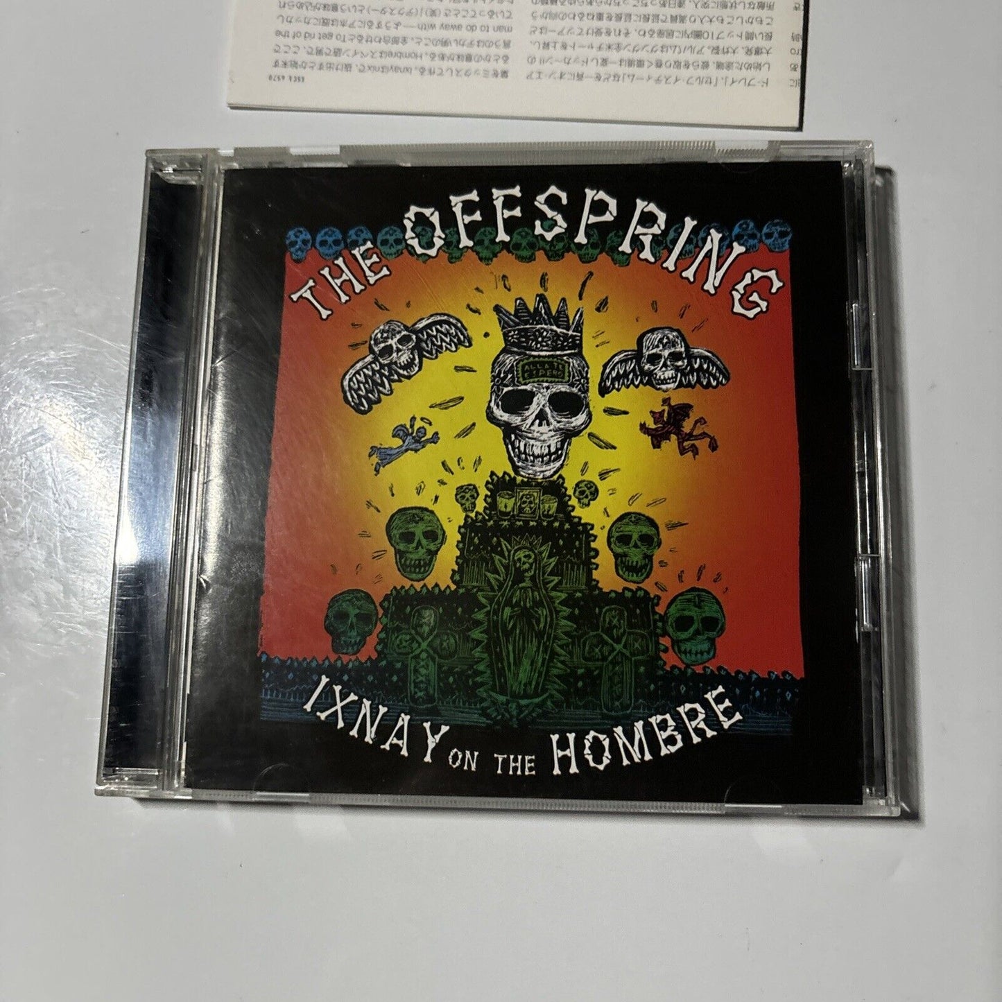 The Offspring - Ixnay On The Hombre (CD, 1997) Japan ESCA-6570
