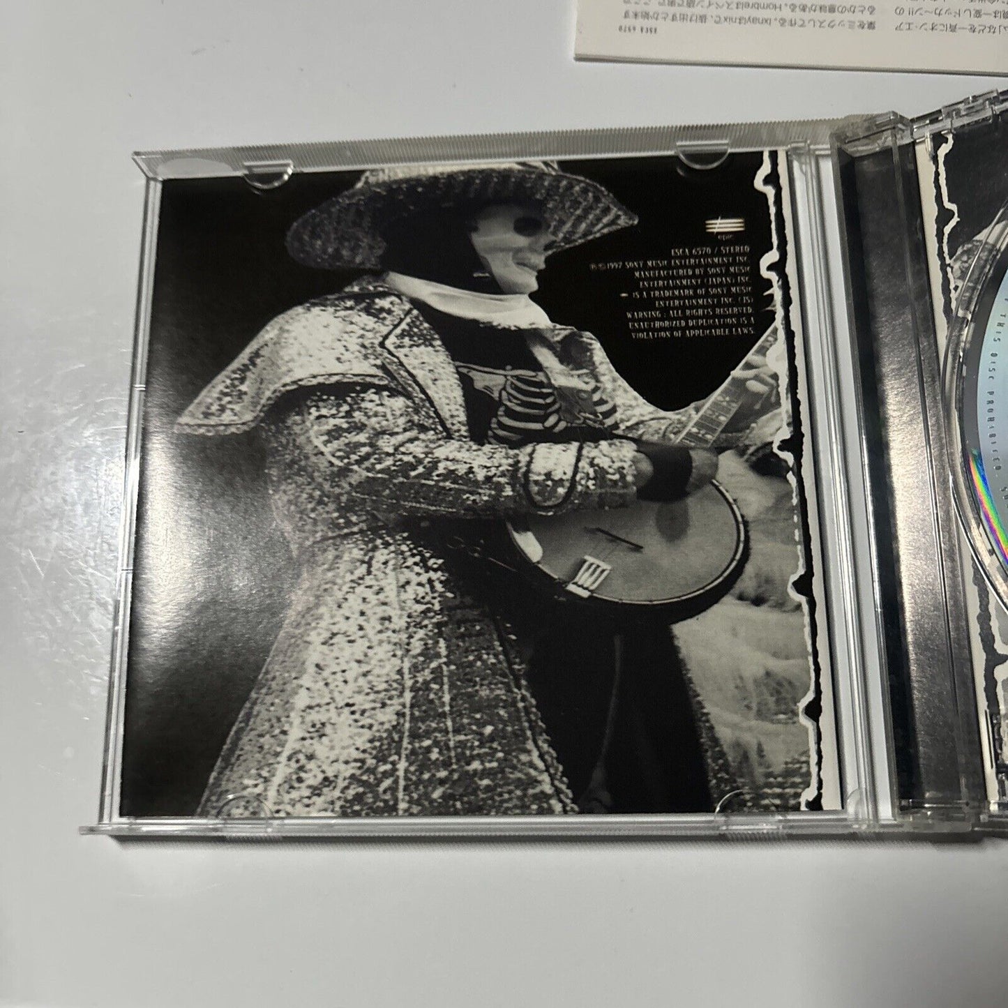 The Offspring - Ixnay On The Hombre (CD, 1997) Japan ESCA-6570