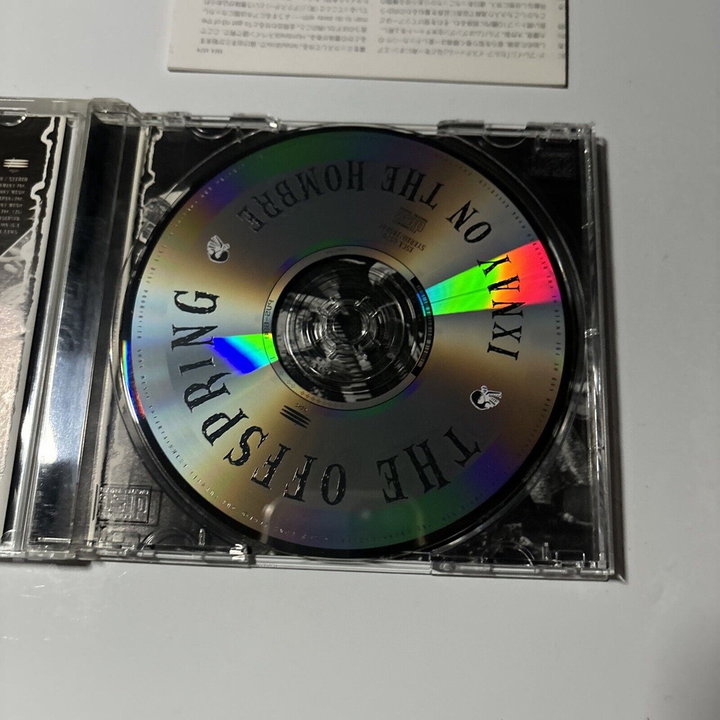 The Offspring - Ixnay On The Hombre (CD, 1997) Japan ESCA-6570