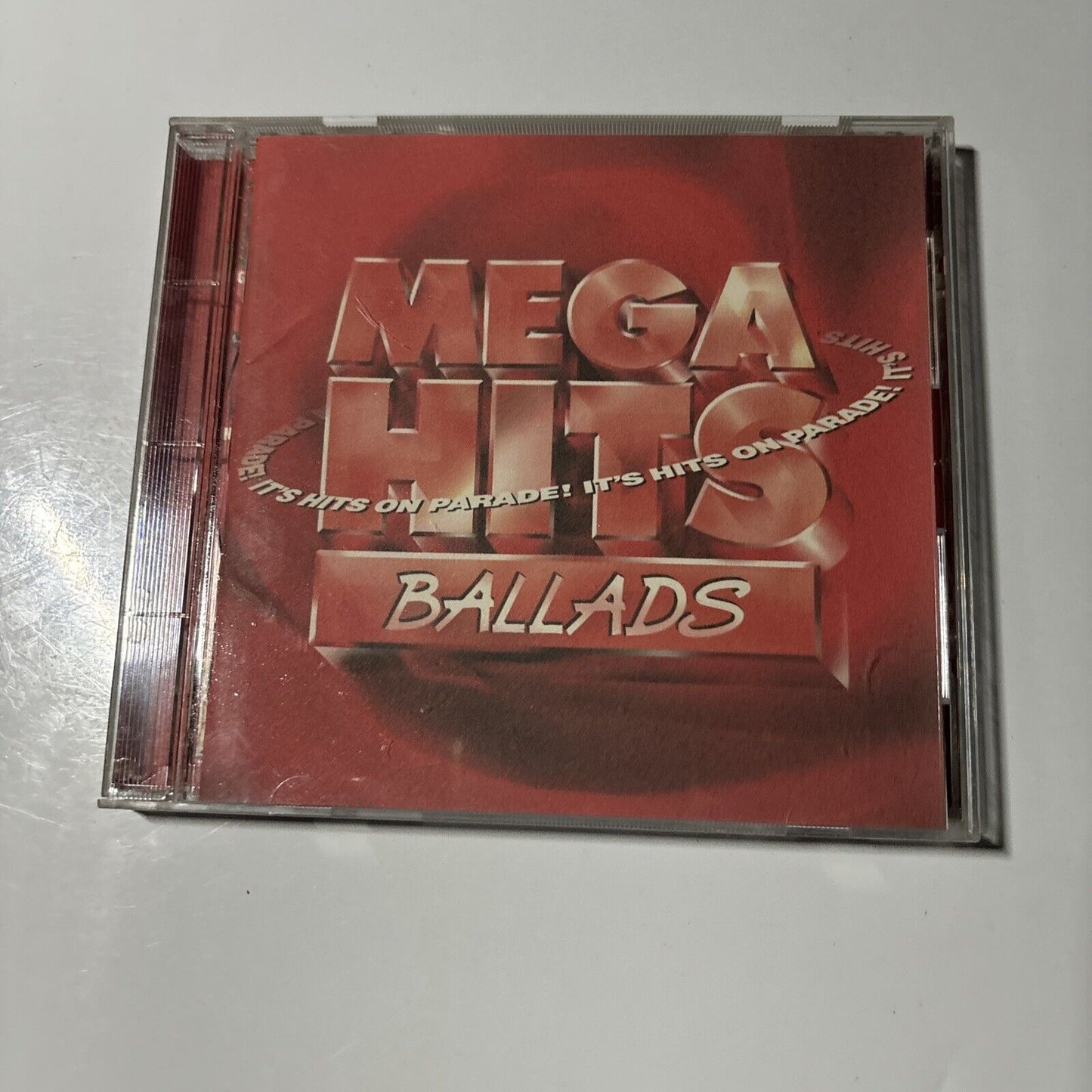 Mega Hits - Ballads (CD, 1995) Japan bvcp-835