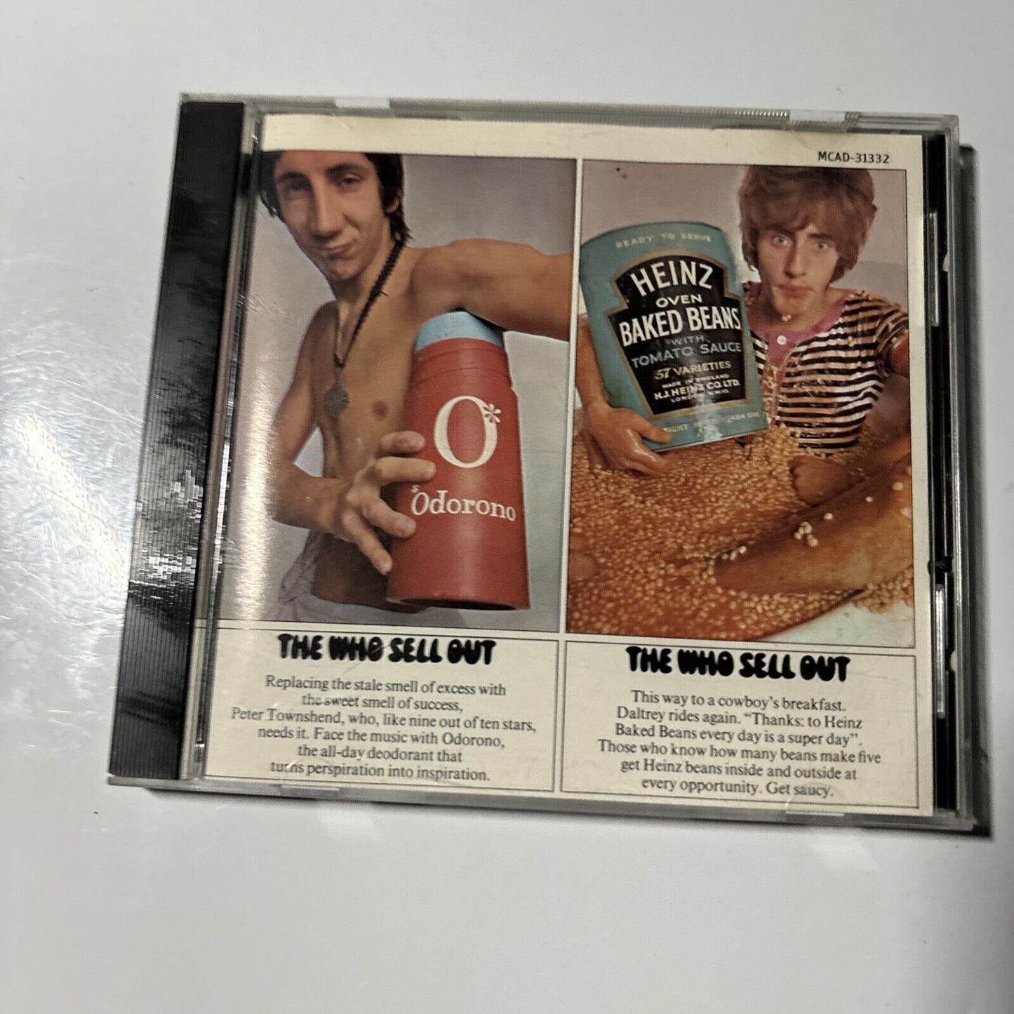 The Who - The Who Sell Out (CD, 1988)  MCAD-31332