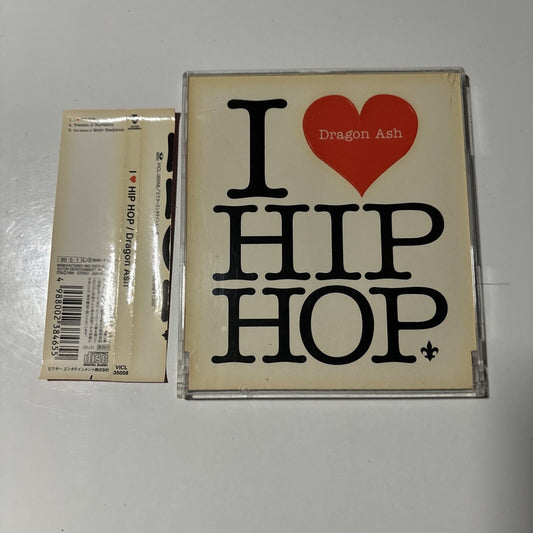 Dragon Ash - i Love Hip Hop (CD, 1999) Japan vicl-35058 Obi