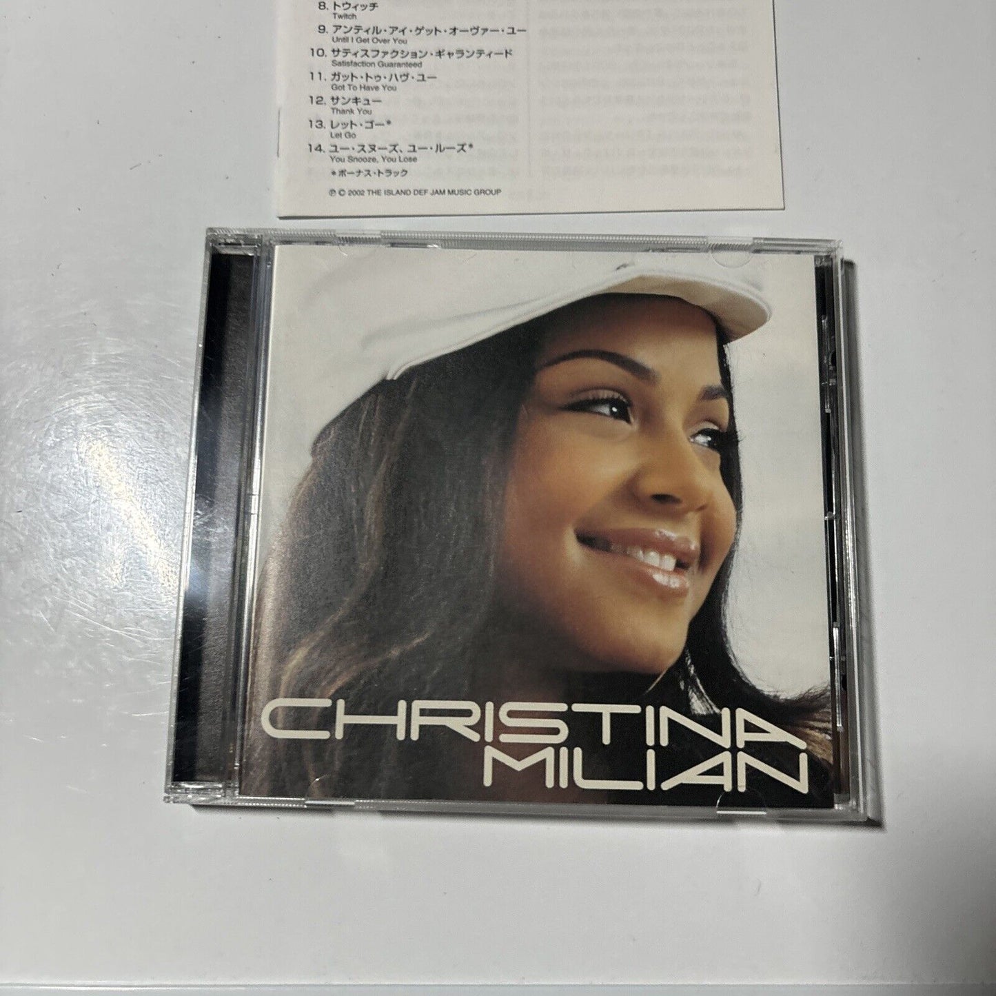 Christina Milian - Christina Milian (CD, 2006) Japan UICD-9003