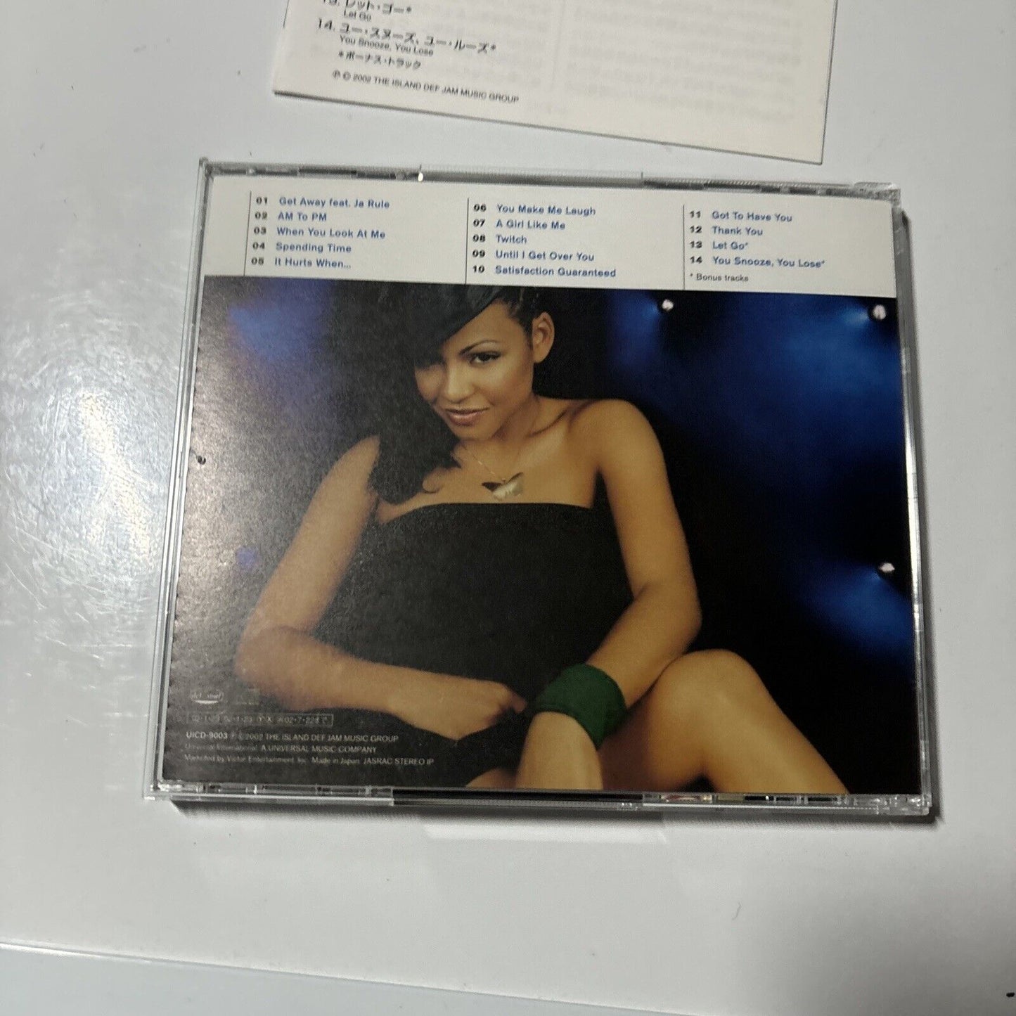 Christina Milian - Christina Milian (CD, 2006) Japan UICD-9003