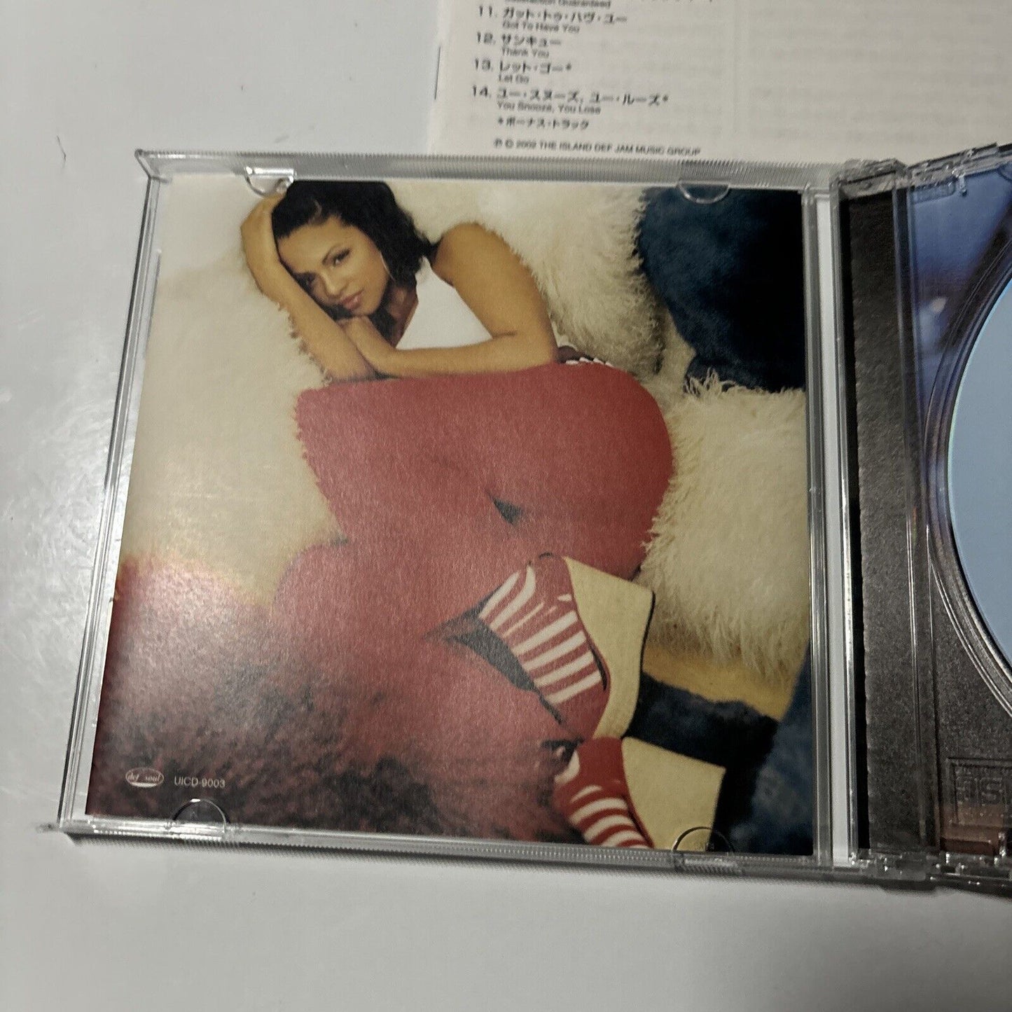 Christina Milian - Christina Milian (CD, 2006) Japan UICD-9003