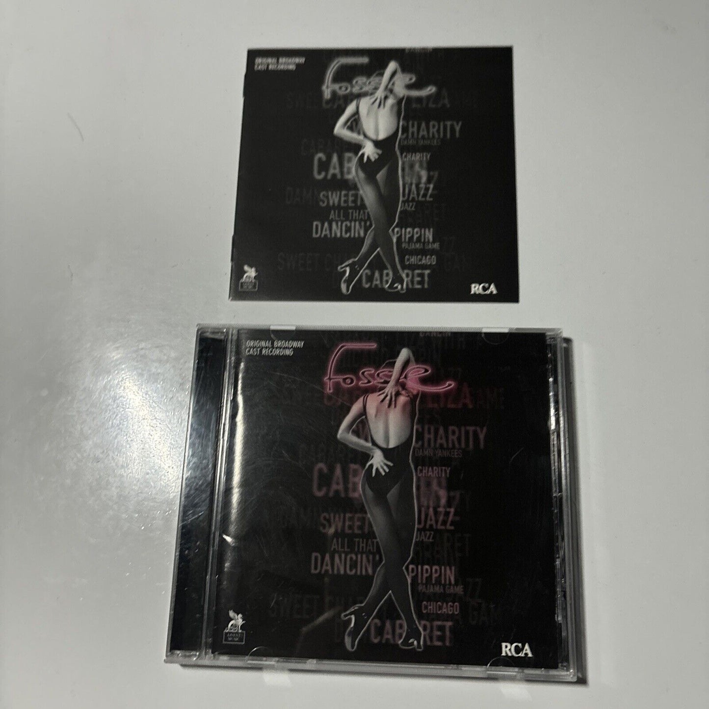 Fosse Original Broadway Cast - Fosse (CD, 1999) Japan bvcf-31056