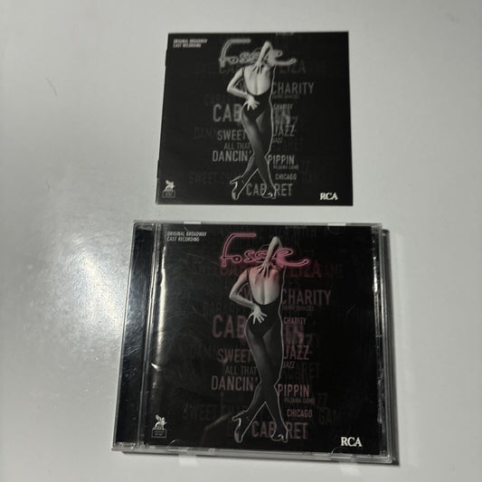 Fosse Original Broadway Cast - Fosse (CD, 1999) Japan bvcf-31056