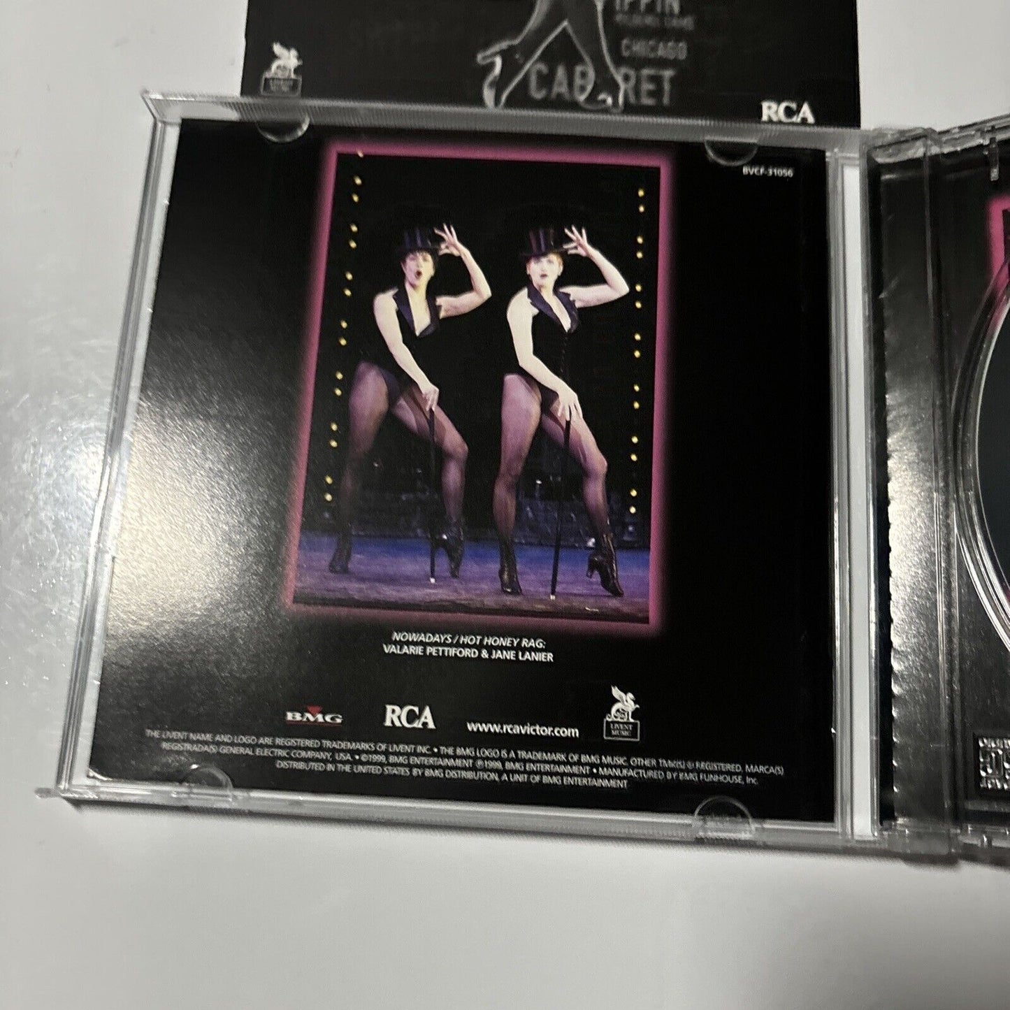 Fosse Original Broadway Cast - Fosse (CD, 1999) Japan bvcf-31056