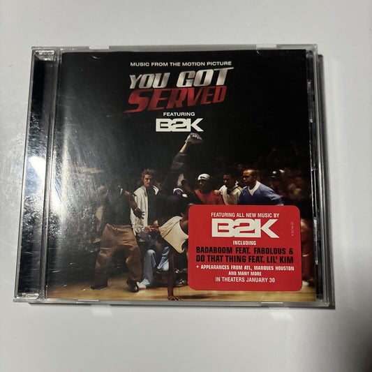 You Got Served - Soundtrack for the Motion Picture (CD, 2003) USA ek-90744