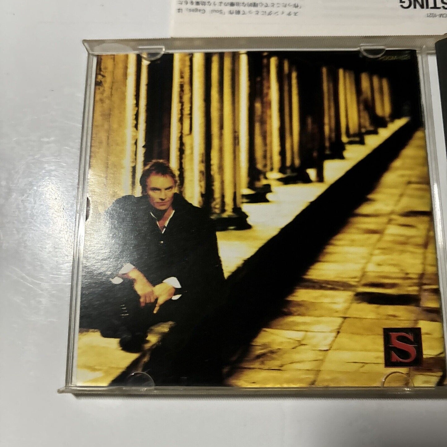 Sting - Ten Summoner's Tales (CD, 1993) Japan POCM-1021 A&M Records