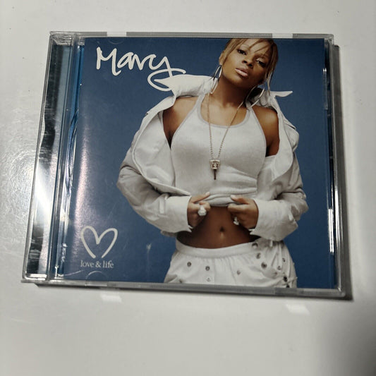 Mary J. Blige - Love & Life (CD, 2003) USA Geffen Records