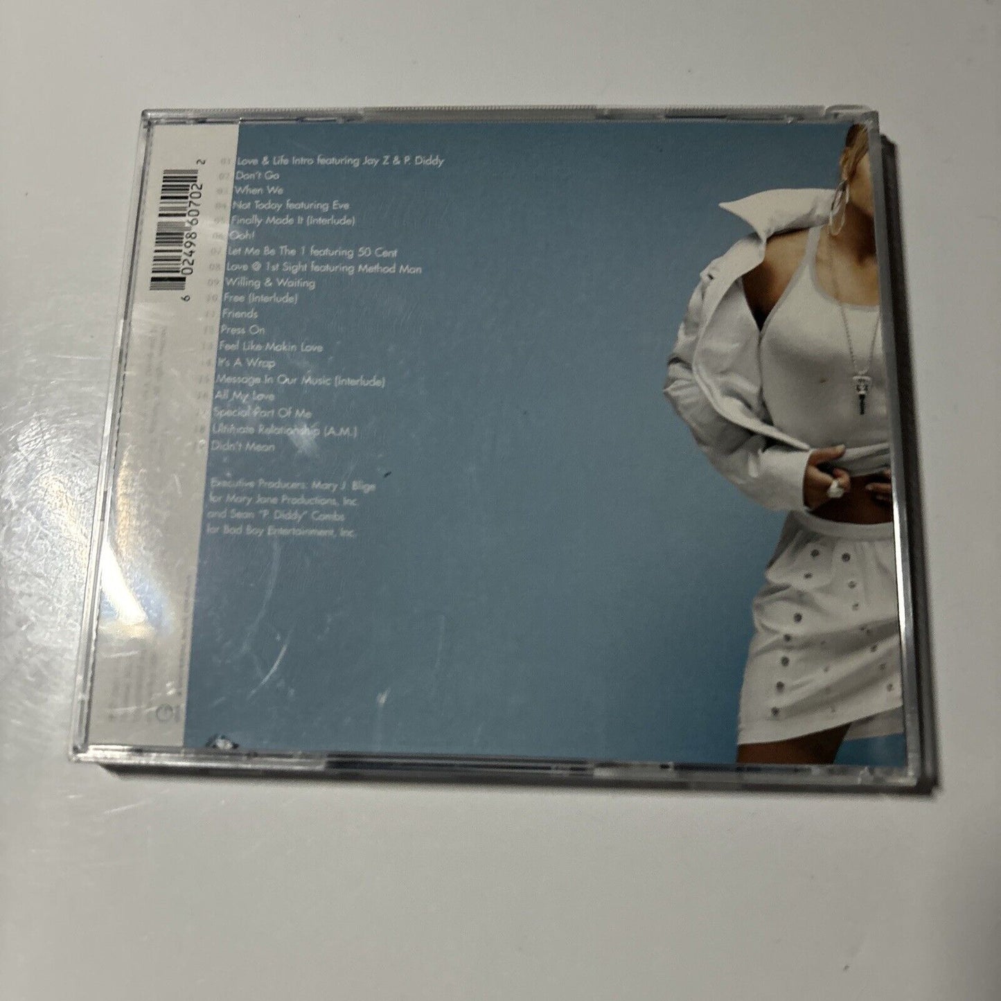 Mary J. Blige - Love & Life (CD, 2003) USA Geffen Records