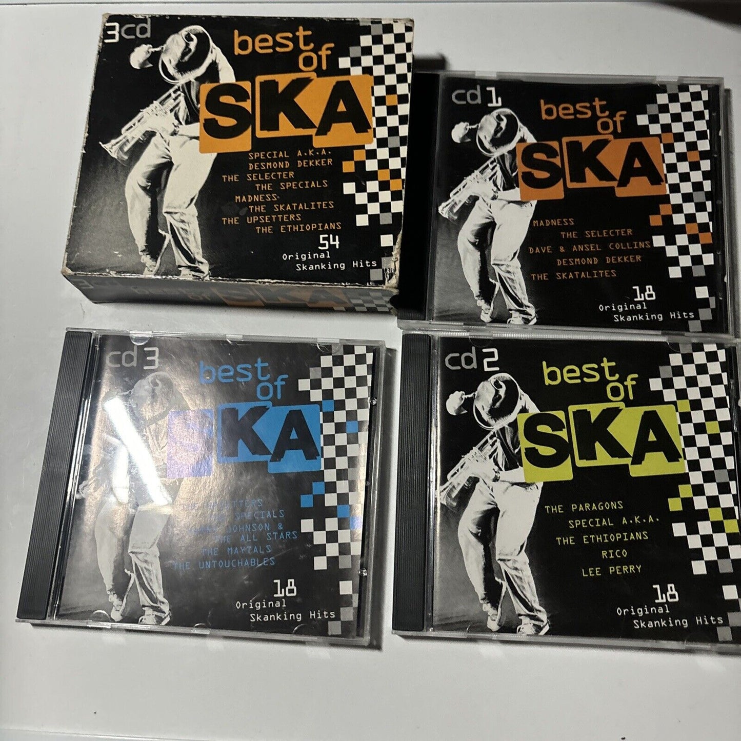 Various Artists - Best Of Ska (CD, 2001) Reggae cb-648052
