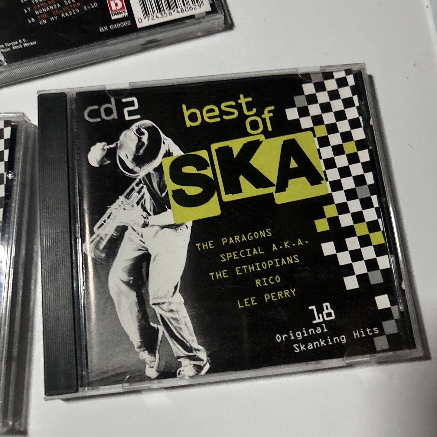 Various Artists - Best Of Ska (CD, 2001) Reggae cb-648052