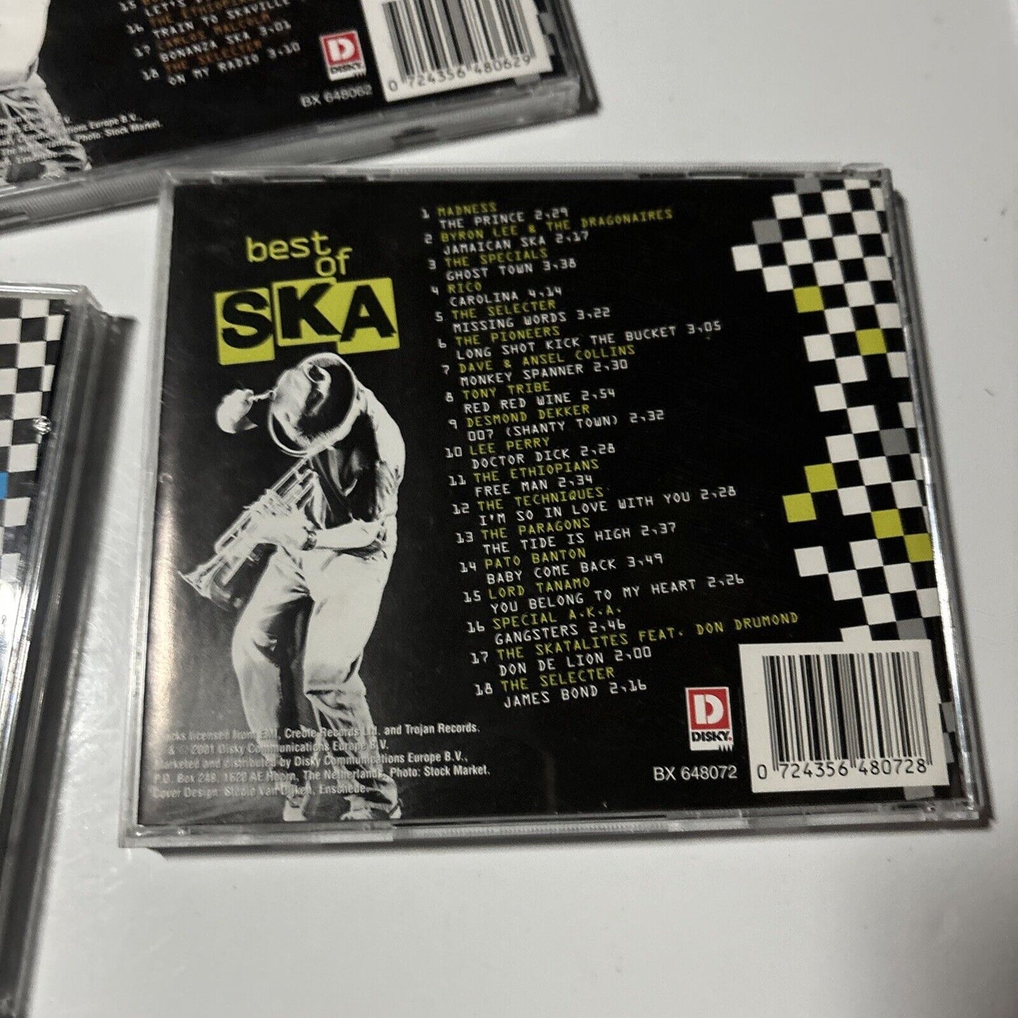 Various Artists - Best Of Ska (CD, 2001) Reggae cb-648052
