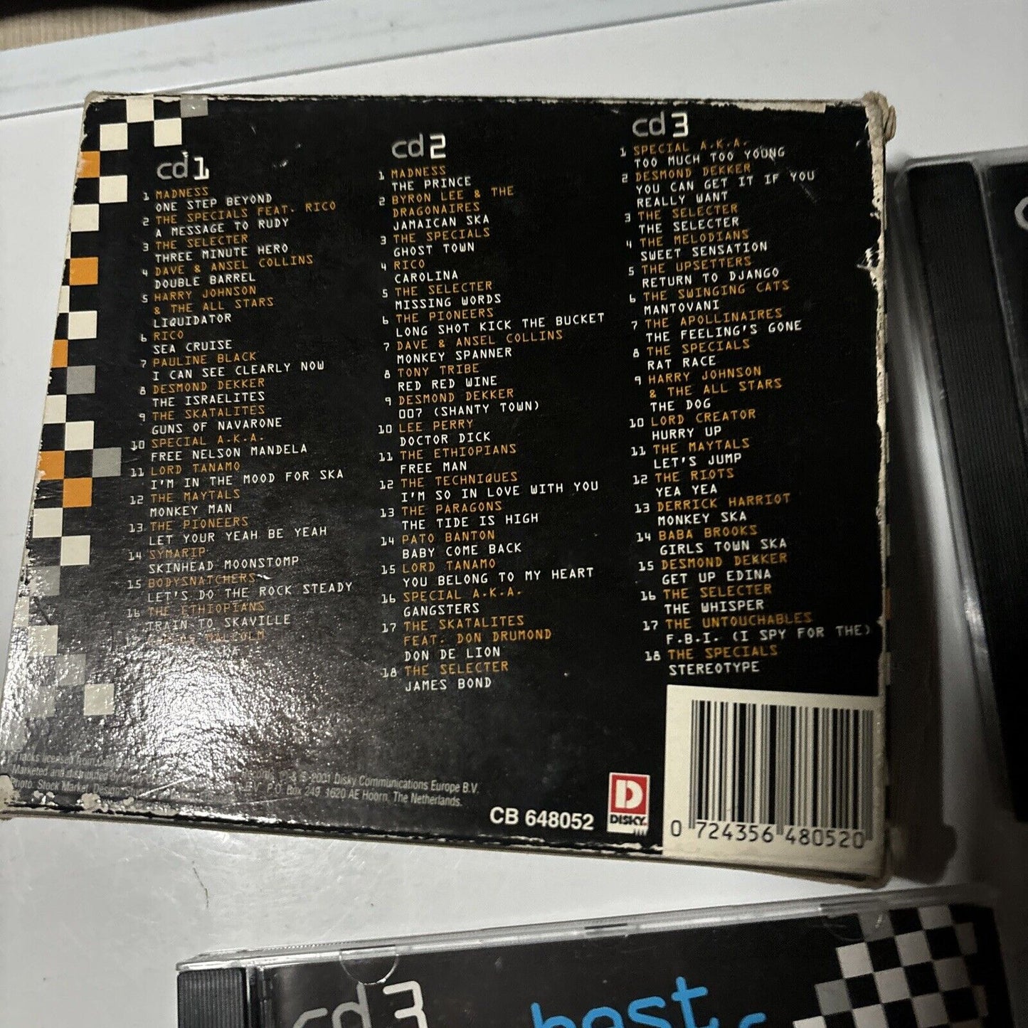 Various Artists - Best Of Ska (CD, 2001) Reggae cb-648052