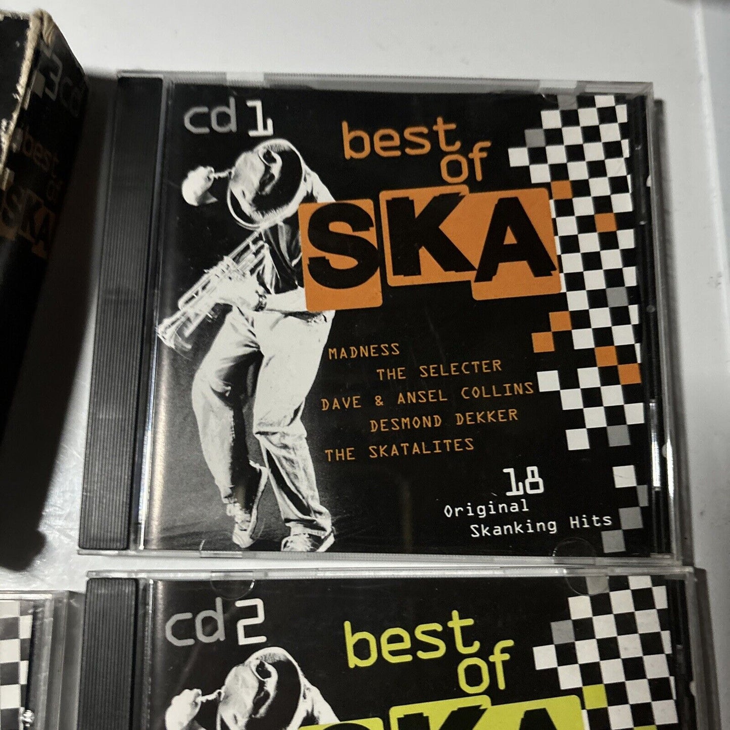 Various Artists - Best Of Ska (CD, 2001) Reggae cb-648052