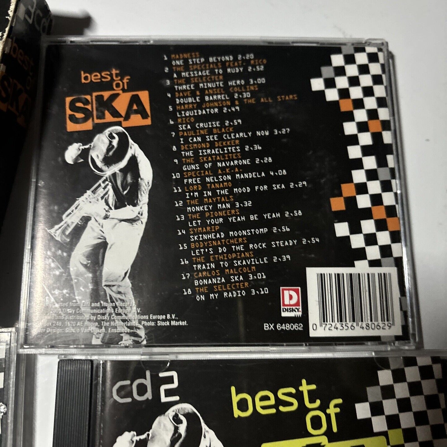 Various Artists - Best Of Ska (CD, 2001) Reggae cb-648052