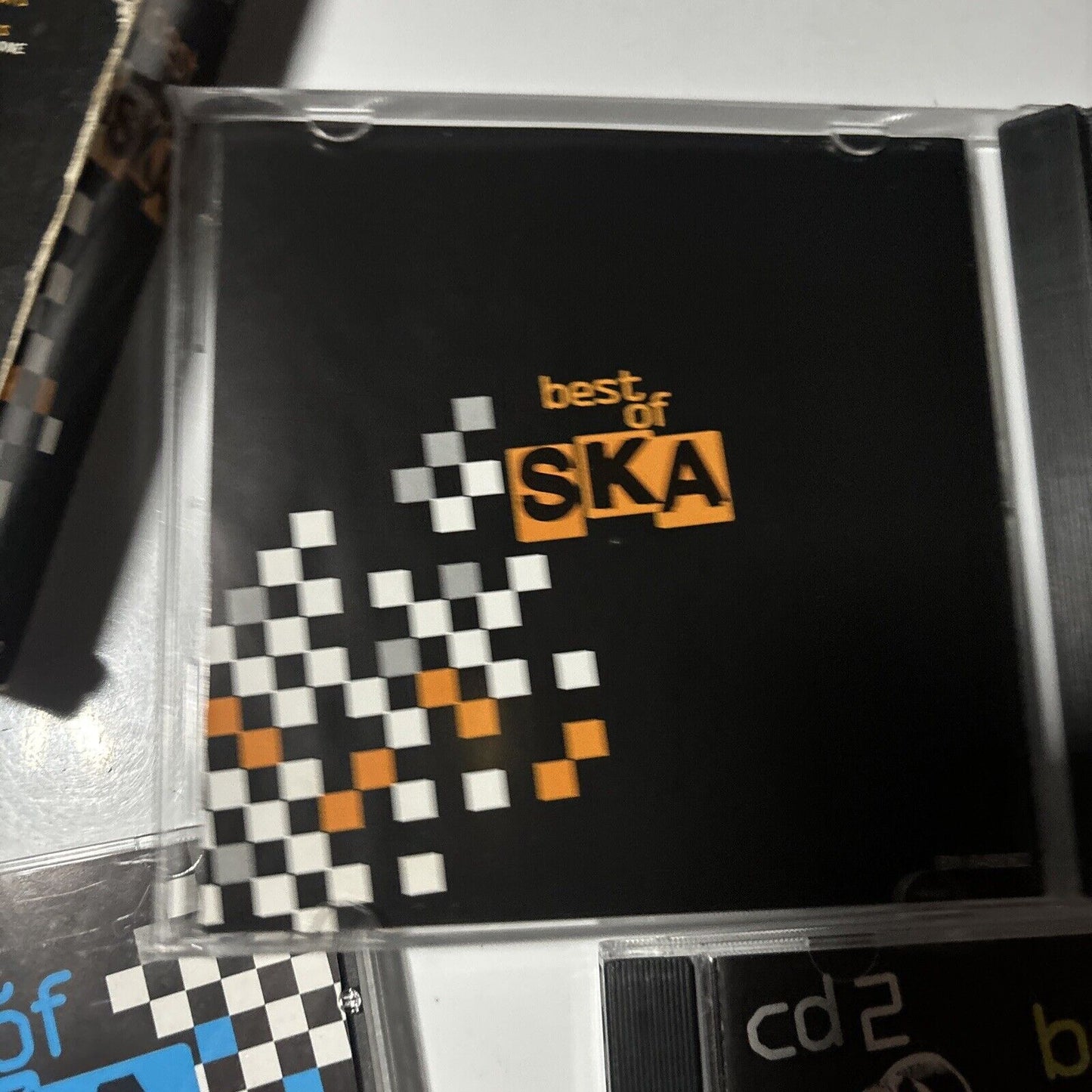 Various Artists - Best Of Ska (CD, 2001) Reggae cb-648052