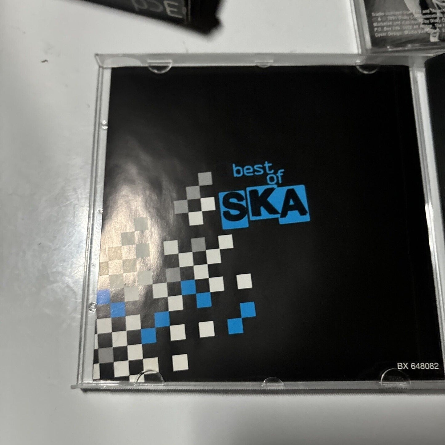 Various Artists - Best Of Ska (CD, 2001) Reggae cb-648052