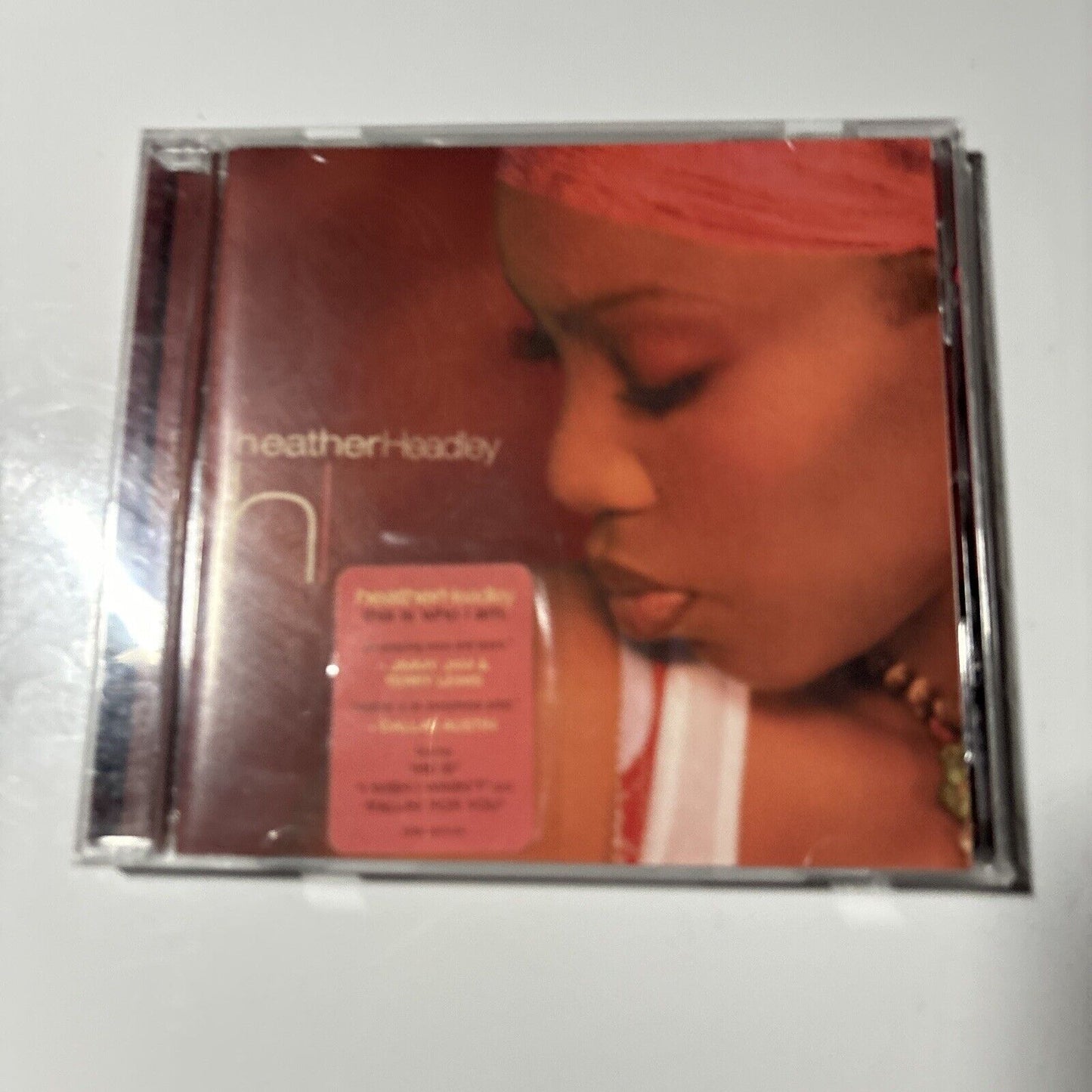 Heather Headley - This Is Who I Am (CD, 2002) RCA 3463031
