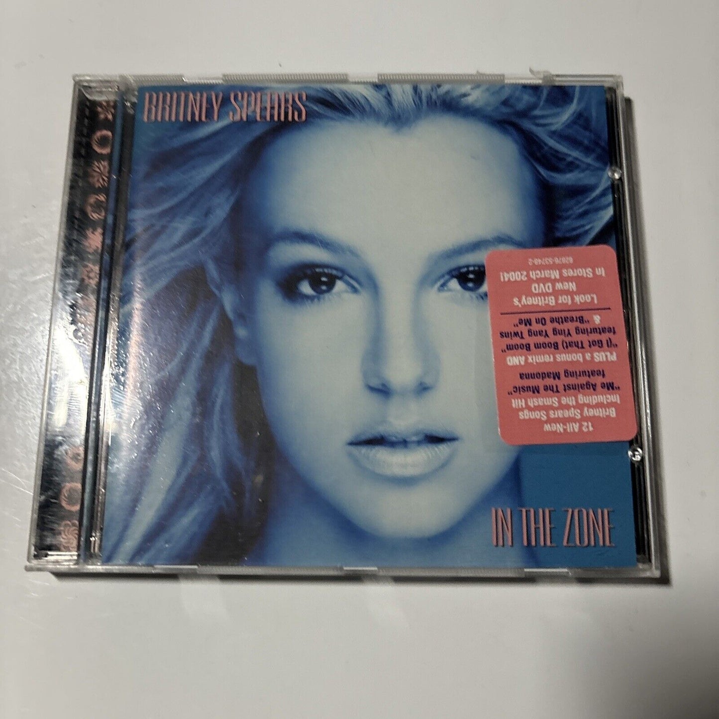 Britney Spears - In The Zone (CD, 2003) USA & Jive