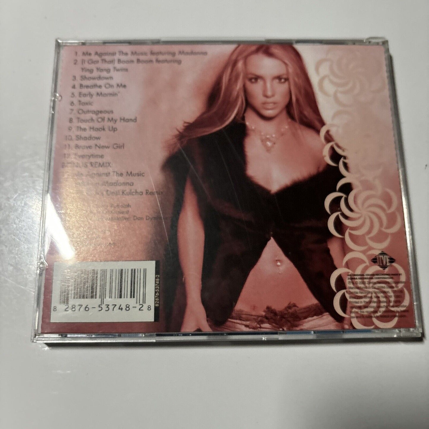 Britney Spears - In The Zone (CD, 2003) USA & Jive