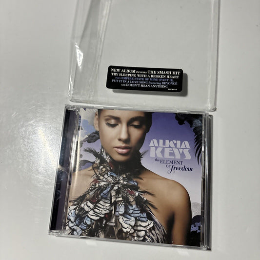 Alicia Keys - The Element Of Freedom (CD, 2009) USA J Records
