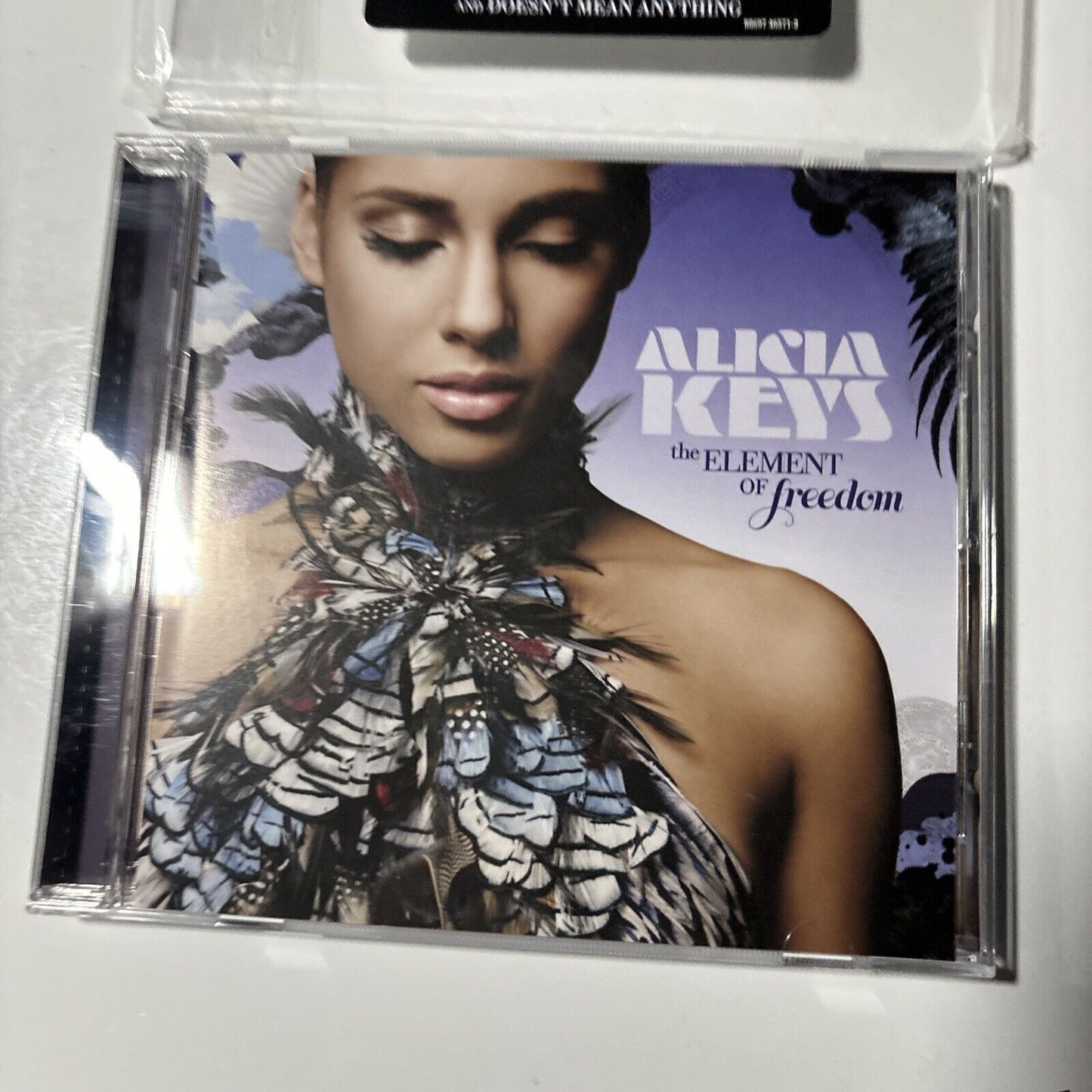 Alicia Keys - The Element Of Freedom (CD, 2009) USA J Records