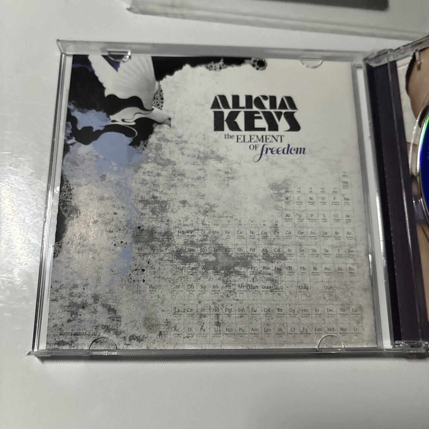 Alicia Keys - The Element Of Freedom (CD, 2009) USA J Records