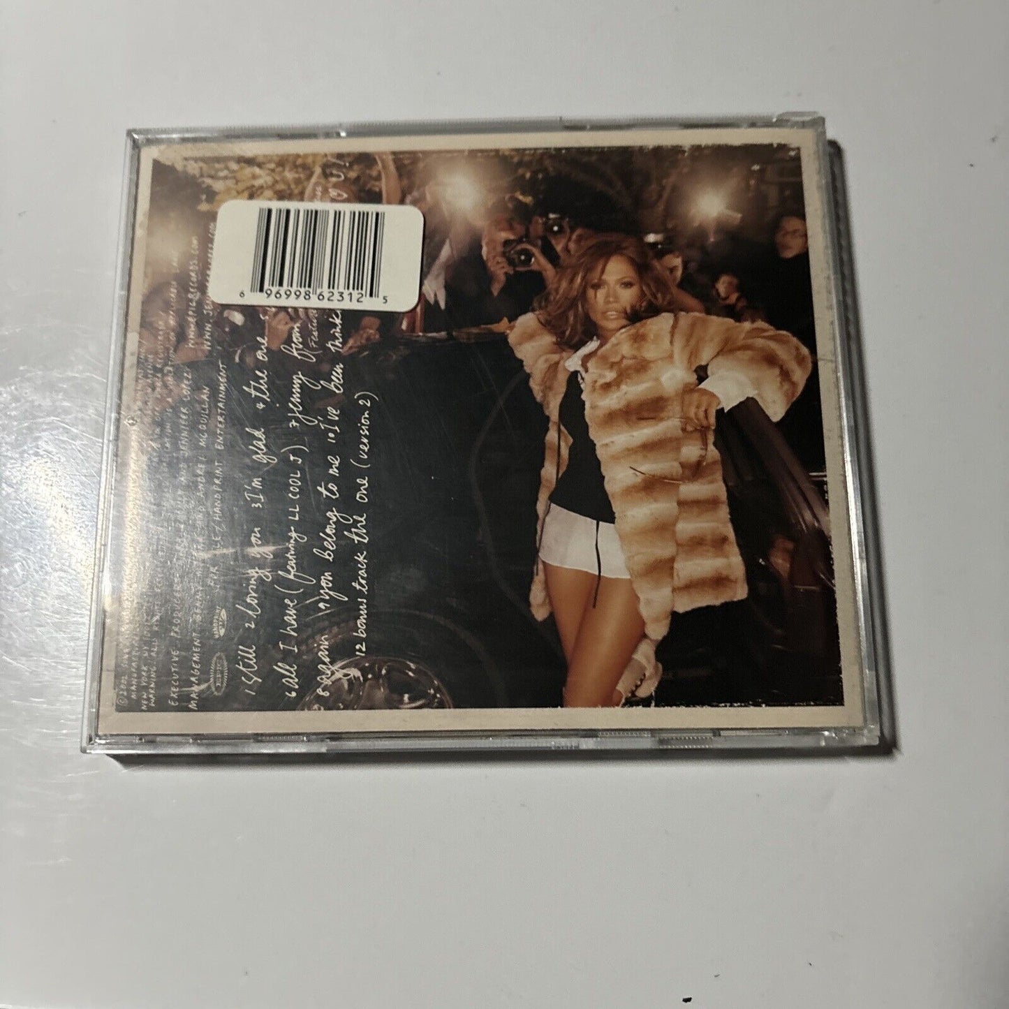 Jennifer Lopez - This Is Me ... Then (CD, 2002) USA ek-86231