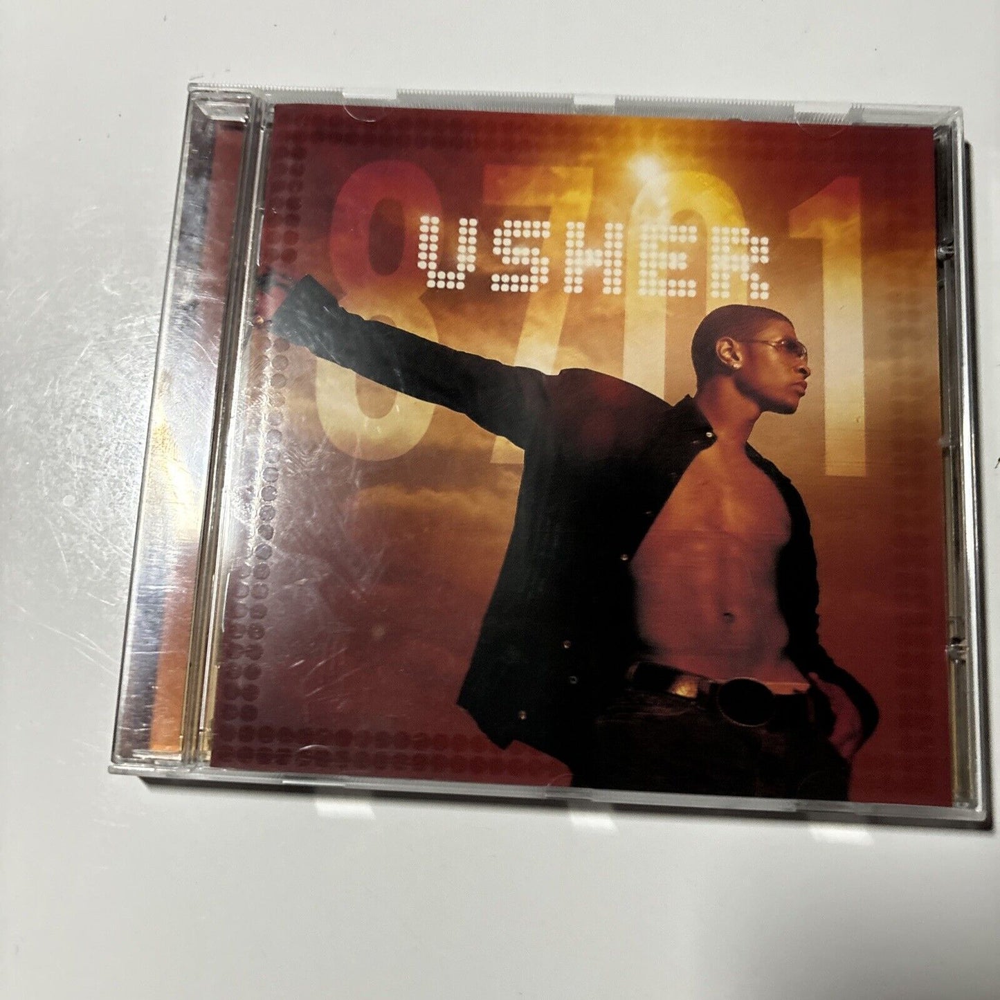 Usher - 8701 (CD, 2001) Hip Hop Arista