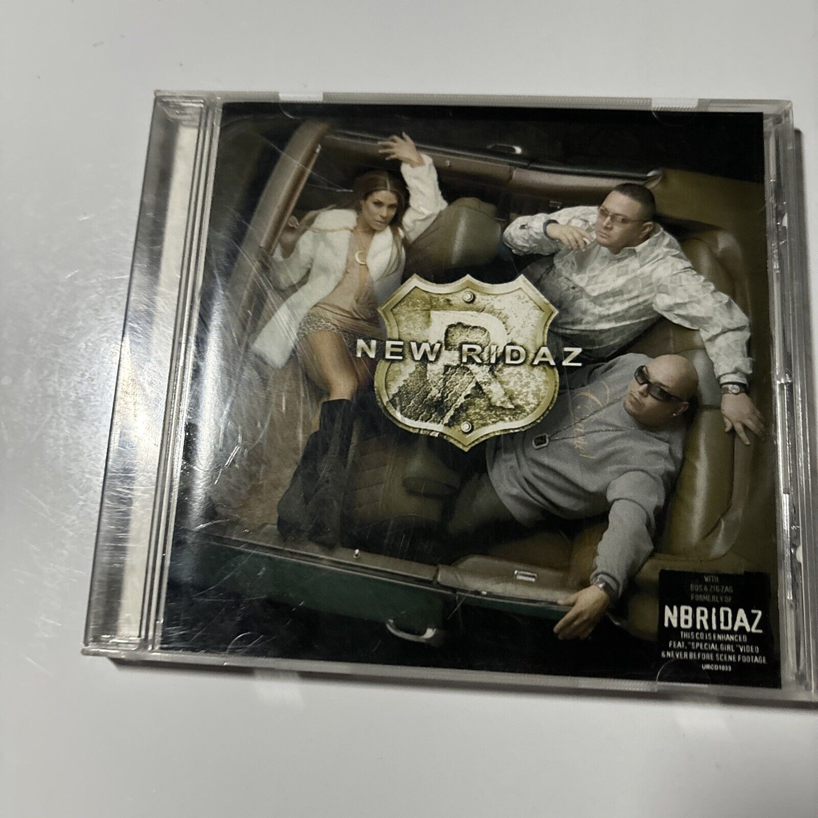 New Ridaz - New Ridaz (CD, 2006) USA URCD1033 – Retro Unit