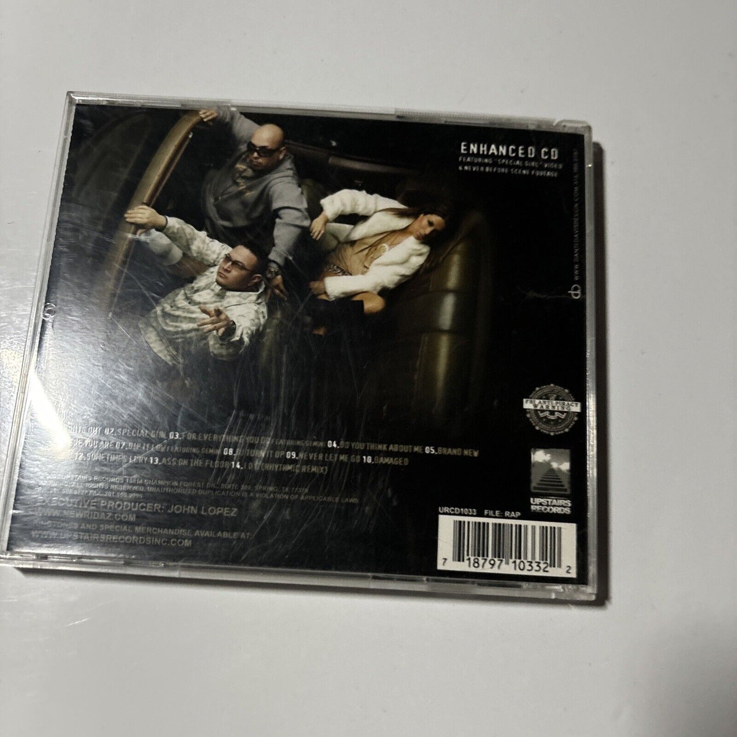 New Ridaz - New Ridaz (CD, 2006) USA URCD1033