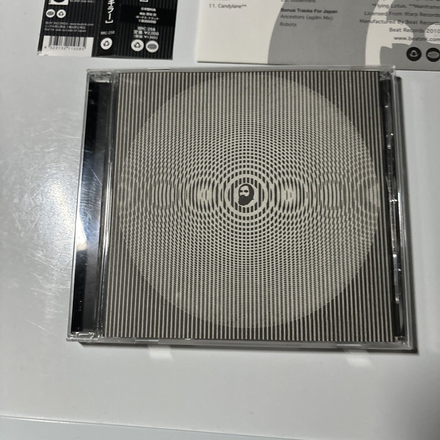 GonjaSufi - A Sufi And A Killer [Japan Bonus Track] (CD, 2010) Japan BRC-258 Obi