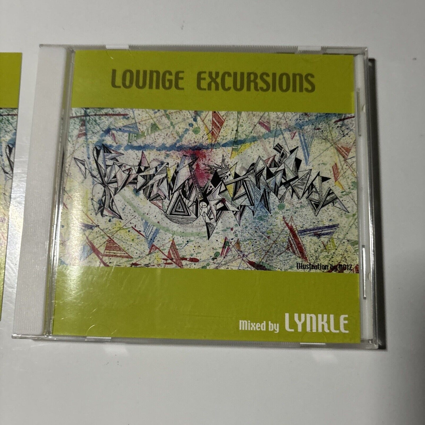 Lynkle - Lounge Excursions (CD, 2005) Japan RHY-001 Obi