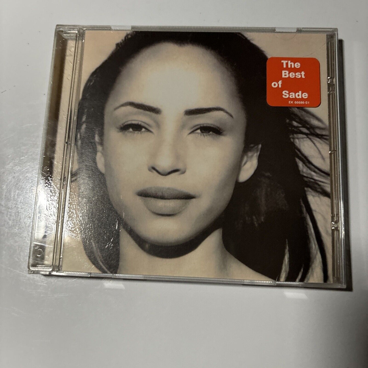 Sade - The Best Of Sade (CD, 1994) UK & ek-66686