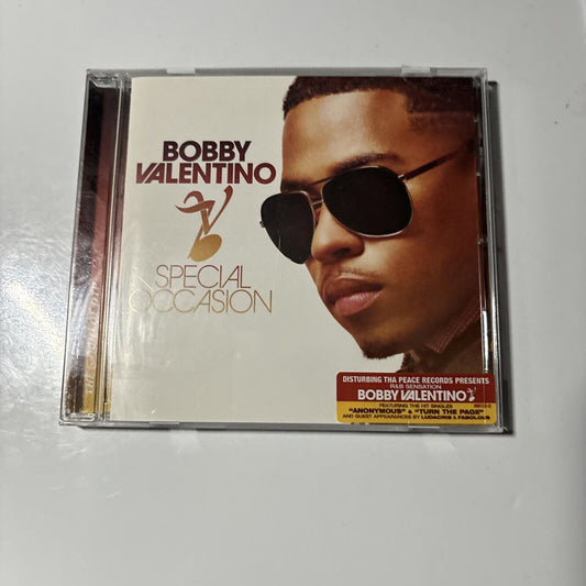 Bobby Valentino - Special Occasion (CD, 2007) USA B0007226-02