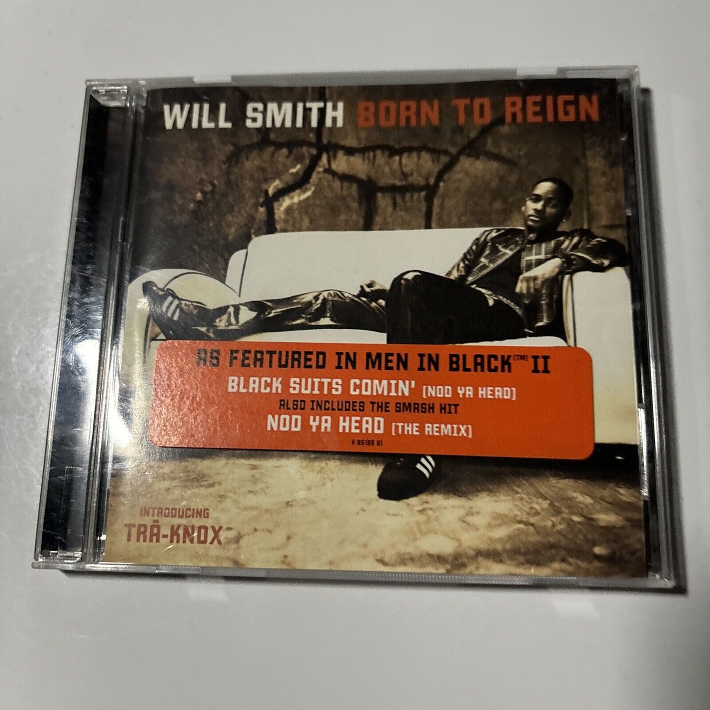 Will Smith - Born To Reign (CD, 2002) USA Columbia