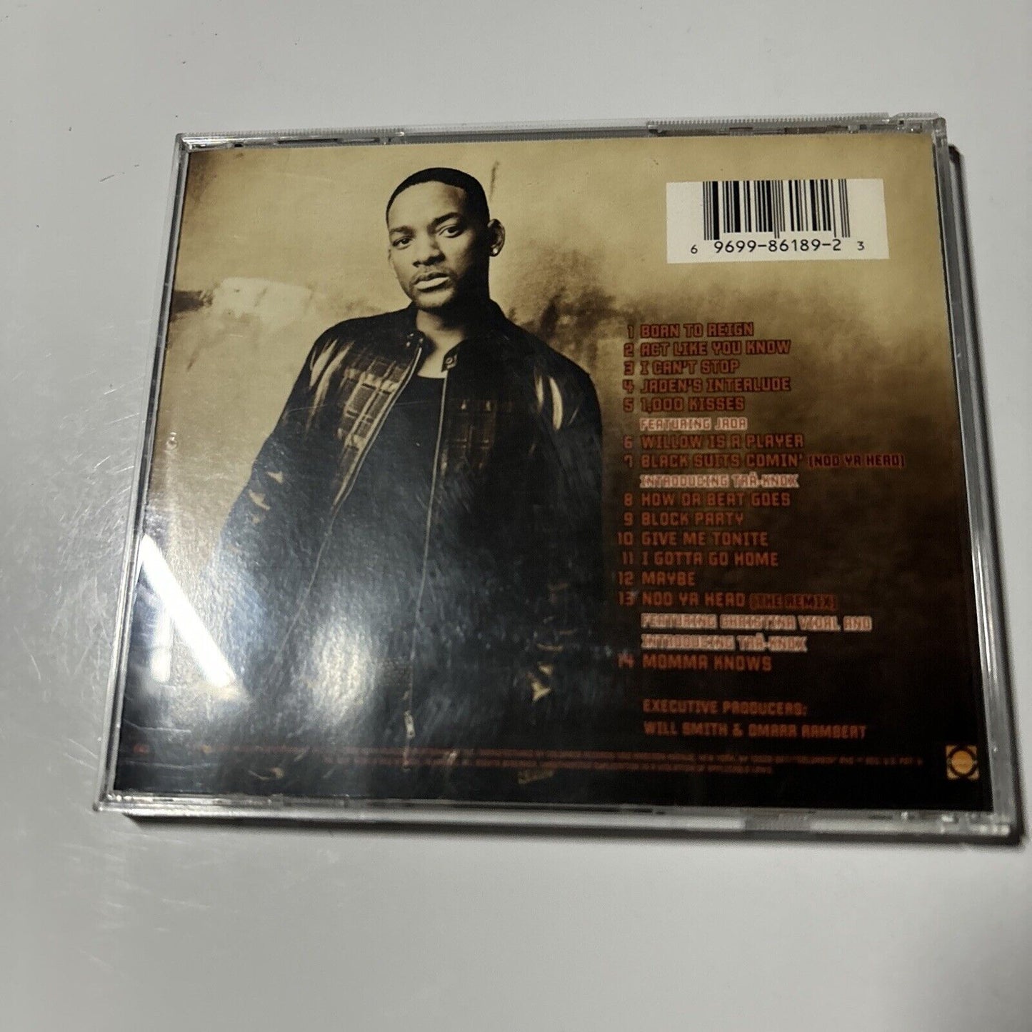 Will Smith - Born To Reign (CD, 2002) USA Columbia