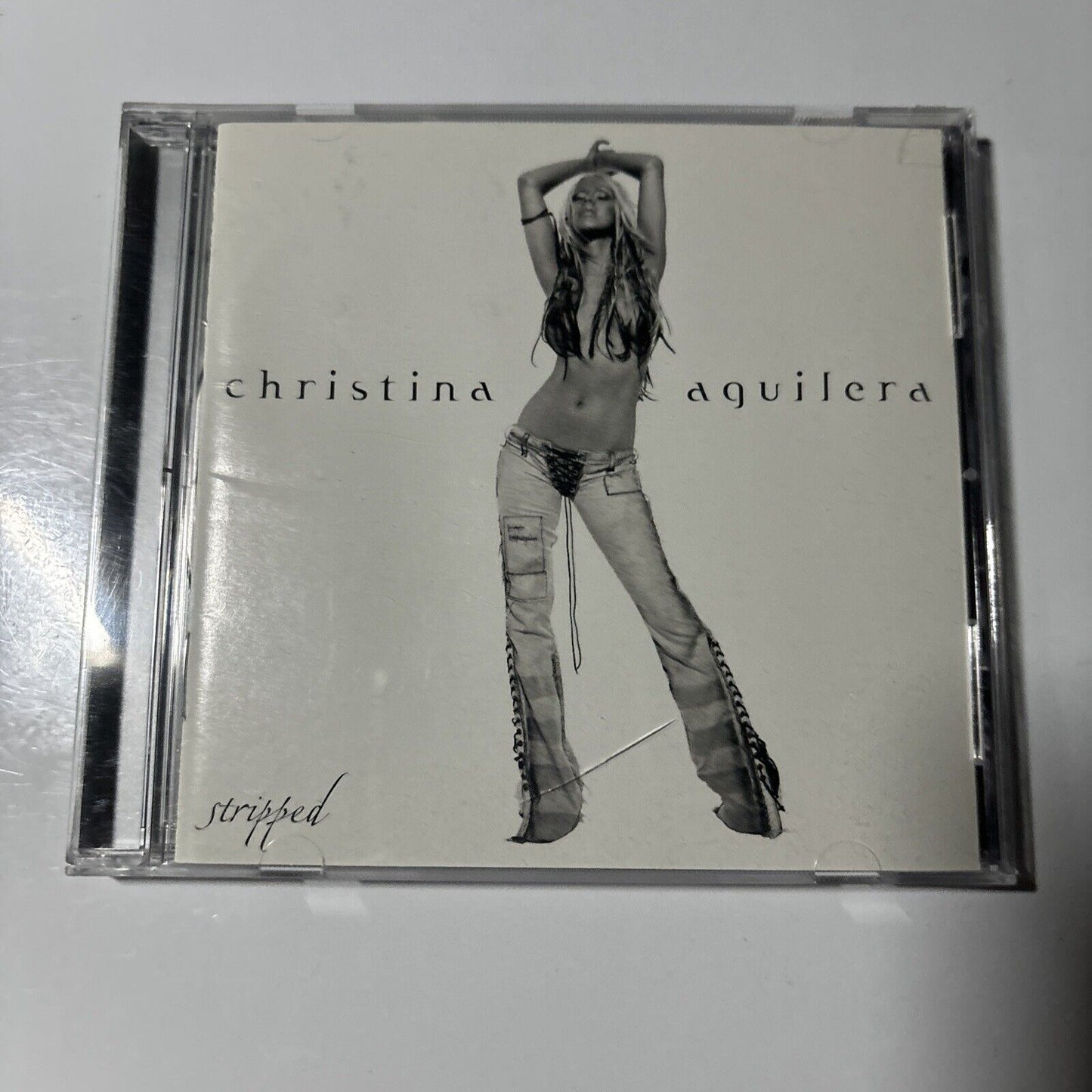 Christina Aguilera - Stripped (CD, 2002) USA RCA 412482