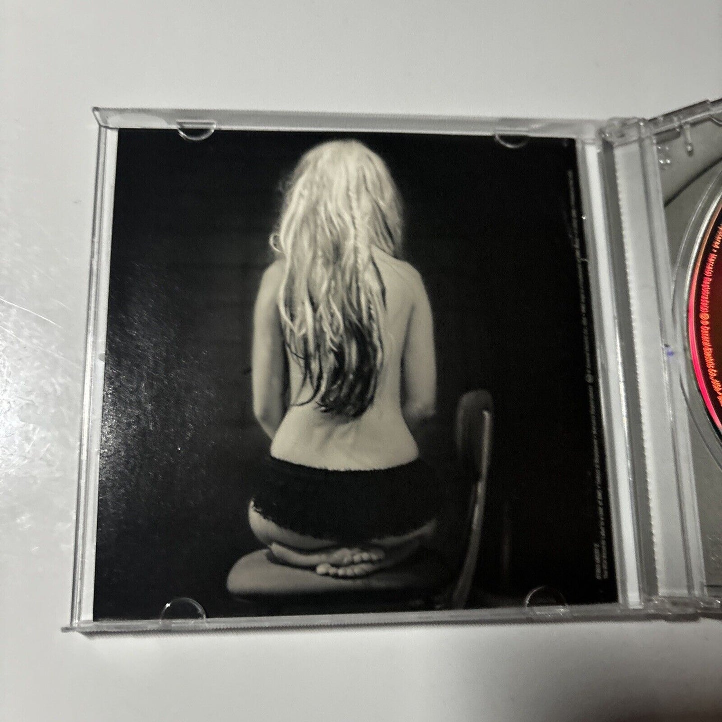Christina Aguilera - Stripped (CD, 2002) USA RCA 412482